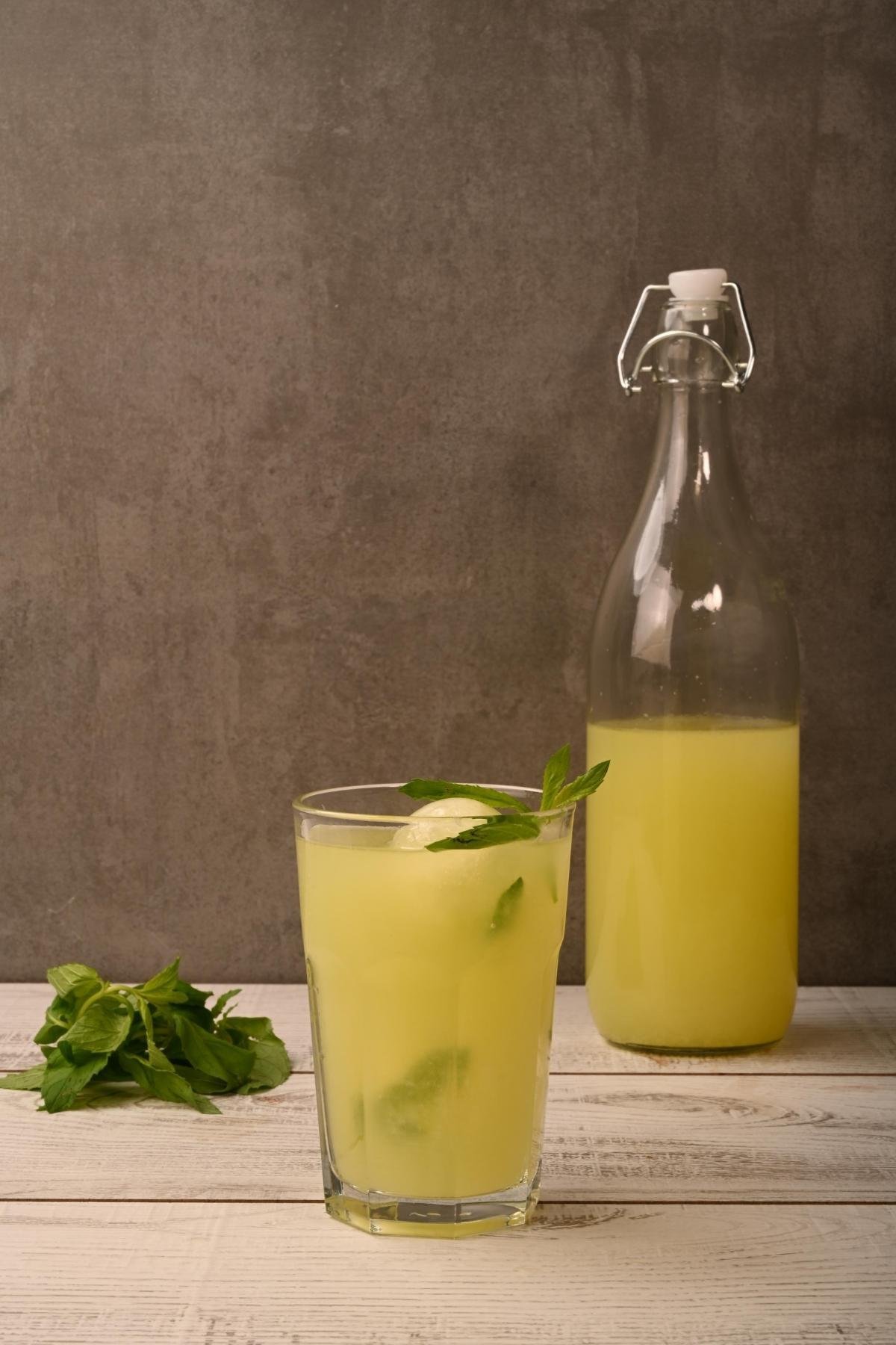 Ev Yapımı Limonata