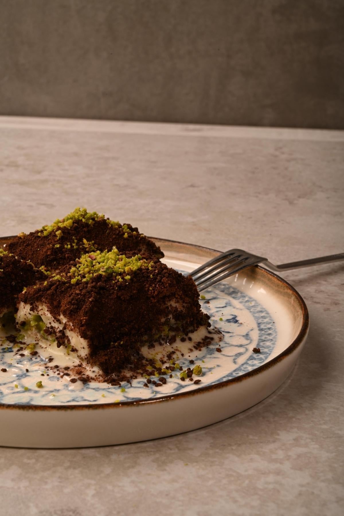 Fıstıklı Soğuk Baklava
