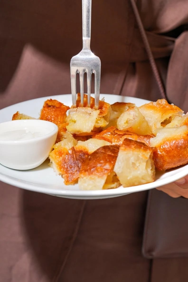 Pişirilmiş Patatesli Boşnak Böreği Kg.