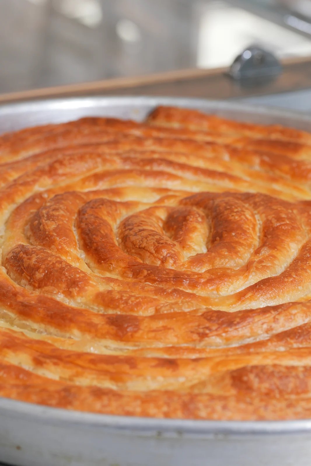 Pişirilmiş Peynirli Boşnak Böreği
