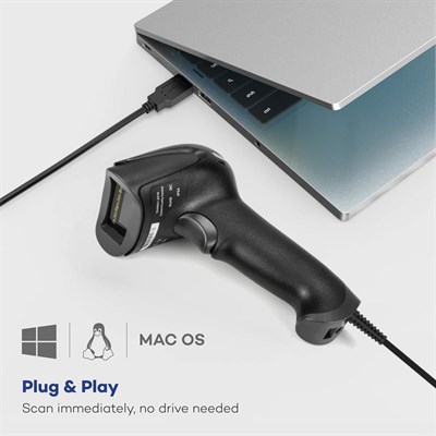 Netum Nt F-16 USB 2D QR KOD KAREKOD BARKOD OKUYUCU