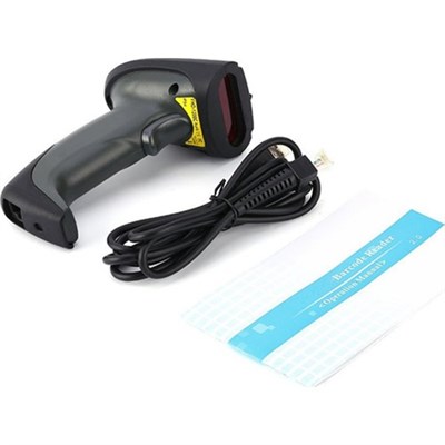 Yhdaa-Yh200 Qr Kod Karekod Barkod Okuyucu 2D 1D Usb Girişli El Tipi Karekod Tarayıcı Eczane Aile Hekimi Uygun
