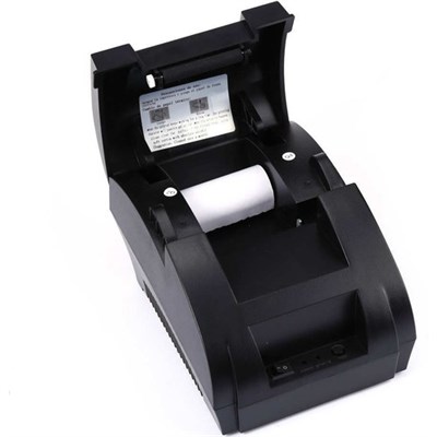 Zjiang Zj 5890K 58Mm Usb Termal Makbuz Ve Adisyon Yazıcısı (Siyah Renk)