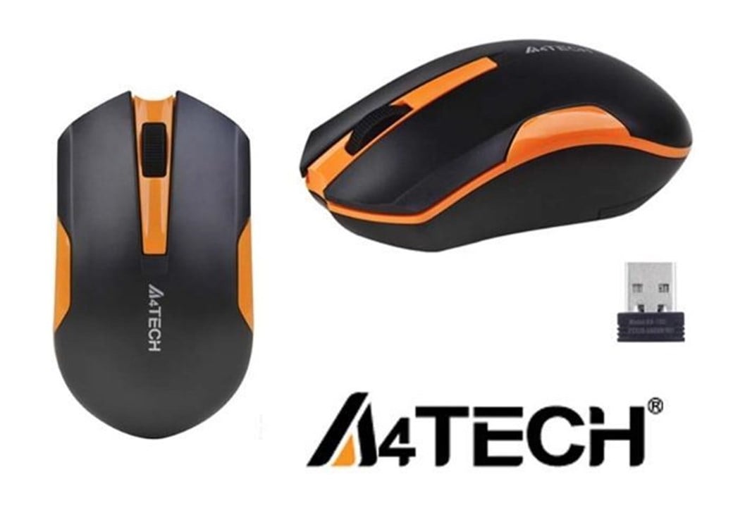 A4 TECH G3-200N KABLOSUZ V-TRACK MOUSE
