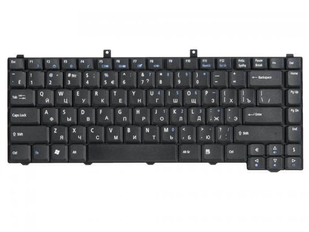 ACER ASPIRE 3680 5600 5670 3000 5600 3020 3630 5050 1640 (AEZL2TN7012, 99.N5982.C0R) NOTEBOOK KLAVYE RU-Q