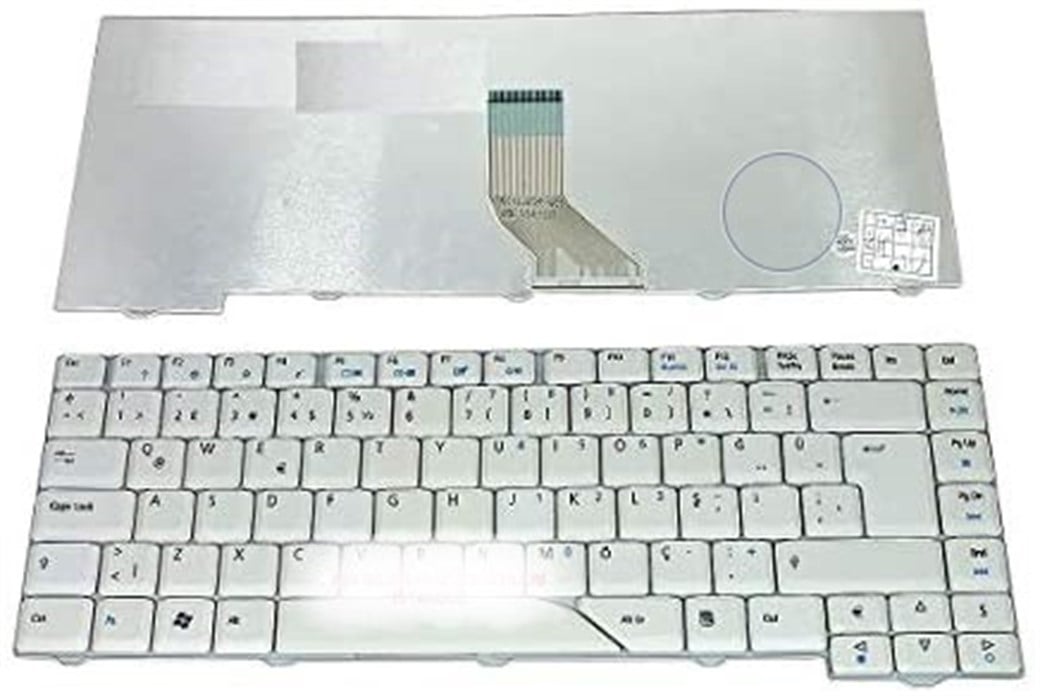 ACER NSK-H360T NOTEBOOK KLAVYE BEYAZ TR-Q