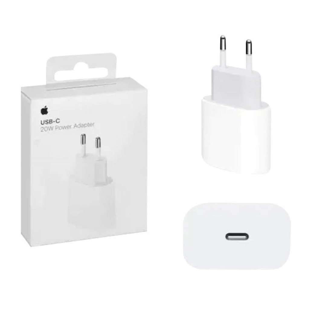 APPLE MHJE3TU/A IPHONE 20W USB-C POWER ADAPTÖR A2347