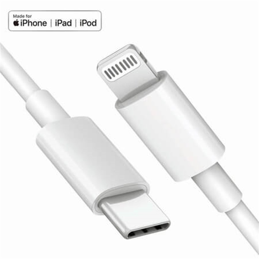 APPLE MQGJ2ZM/A USB-C TO LIGHTNING ŞARJ KABLOSU 1 METRE A1703