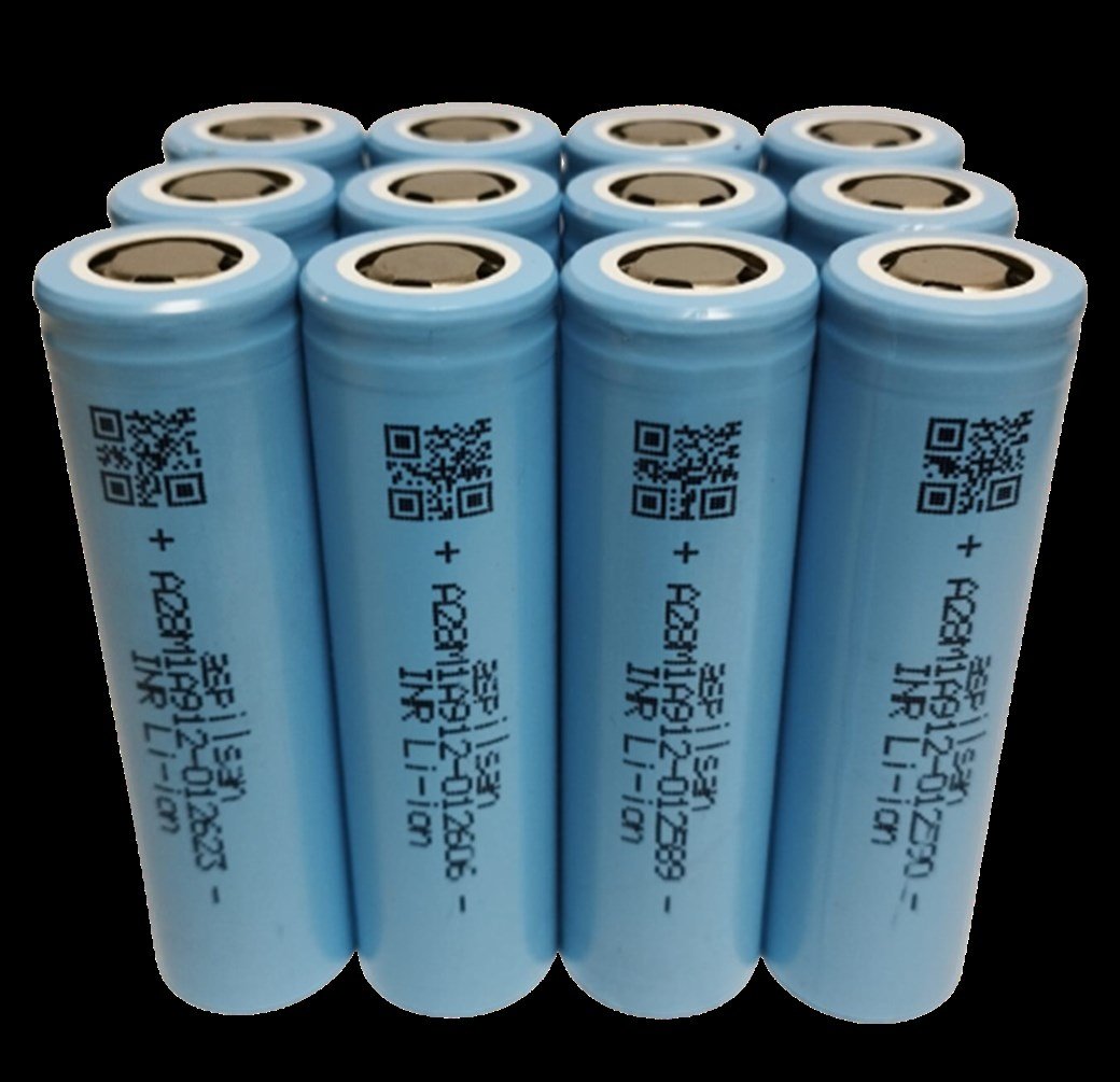 ASPİLSAN INR18650A28 18650 3.6V 2800mAH Li-ion ŞARJLI PİL 12Lİ PAKET