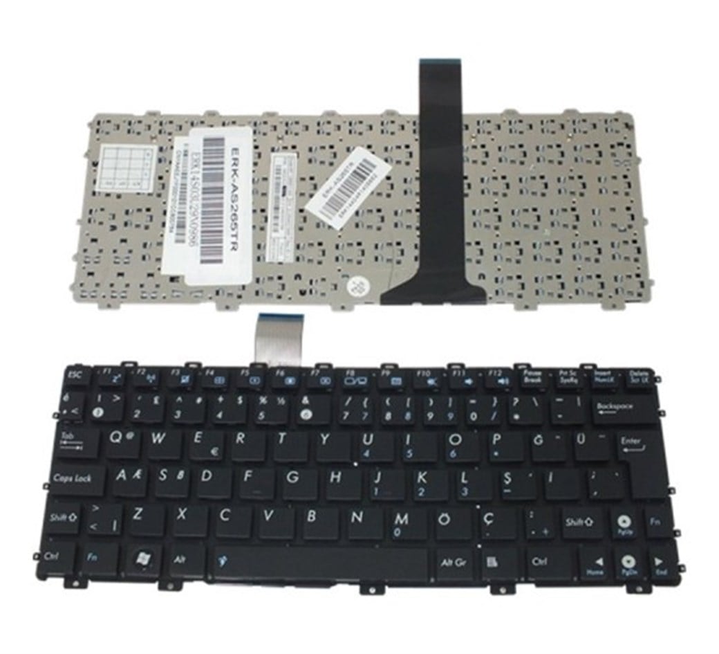 ASUS 1015PED EEEPC K090372A1US NOTEBOOK KLAVYE