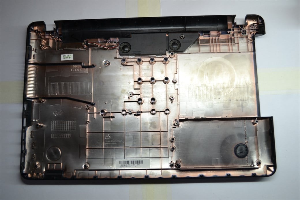 ASUS A540S ALT KASA BOŞ NOTEBOOK SİYAH