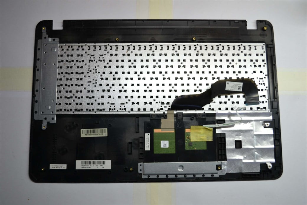 ASUS A540S ÜST KASA KLAVYE TOUCHPAD GOLD