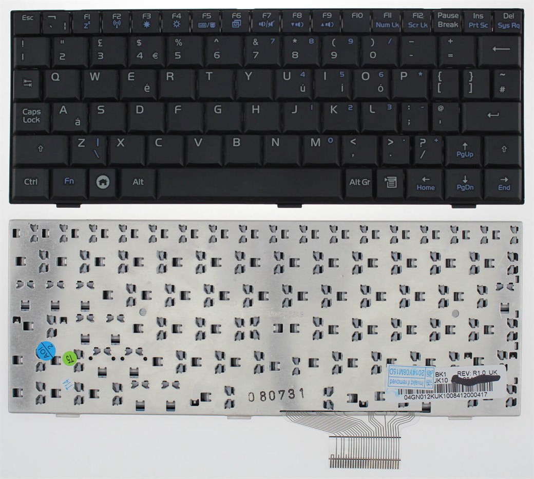 ASUS EEEPC 700 NOTEBOOK KLAVYE SİYAH TR-Q
