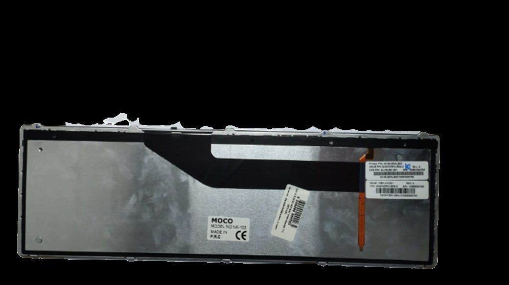 ASUS K50 K70JL K61 9J.N2J82.Q01 NOTEBOOK KLAVYE SİYAH EN-Q LEDLİ