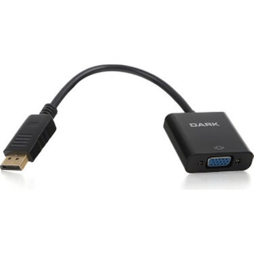 DARK DİSPLAY PORT VGA(ANALOG) DÖNÜŞTÜRÜCÜ