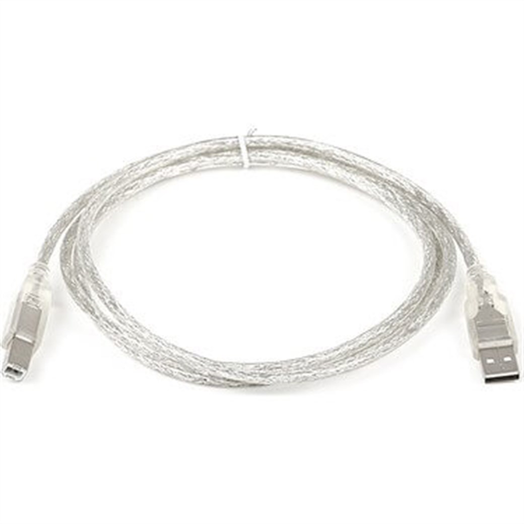 DARK DK USBPRNL152 USB 2.0 YAZICI KABLOSU ŞEFFAF 1.5M