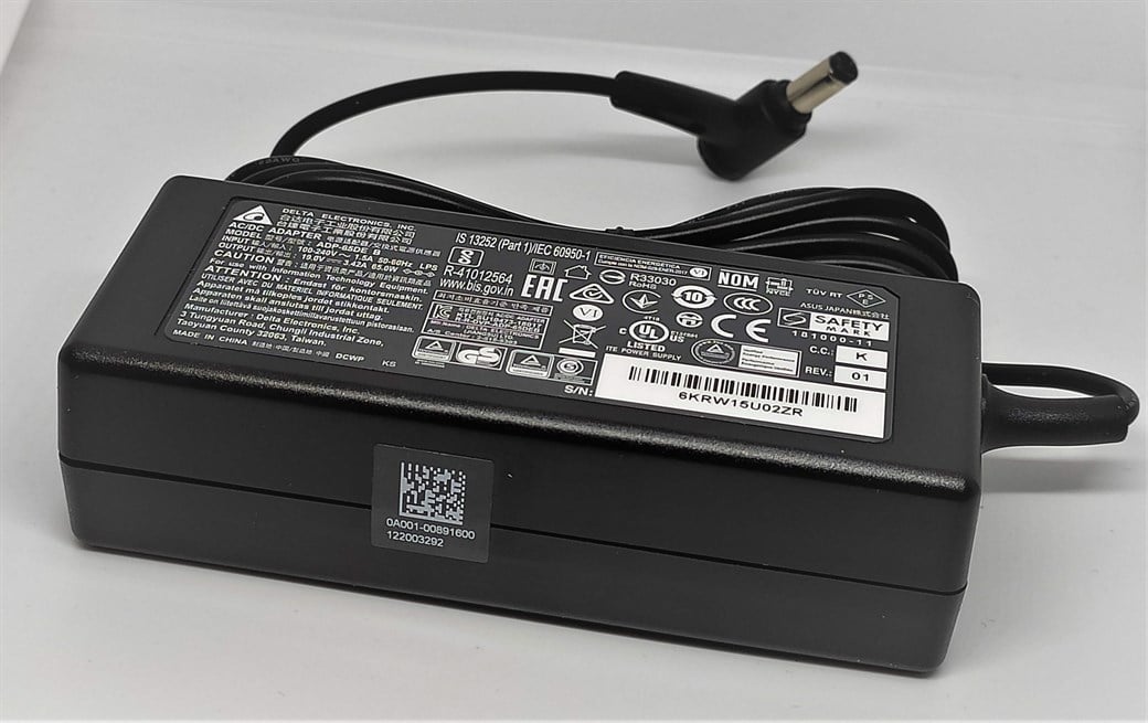 DELTA ELECTRONICS ASUS 19V 3.42A 5.5*2.5MM NOTEBOOK ADAPTÖR ŞARJ ALETİ