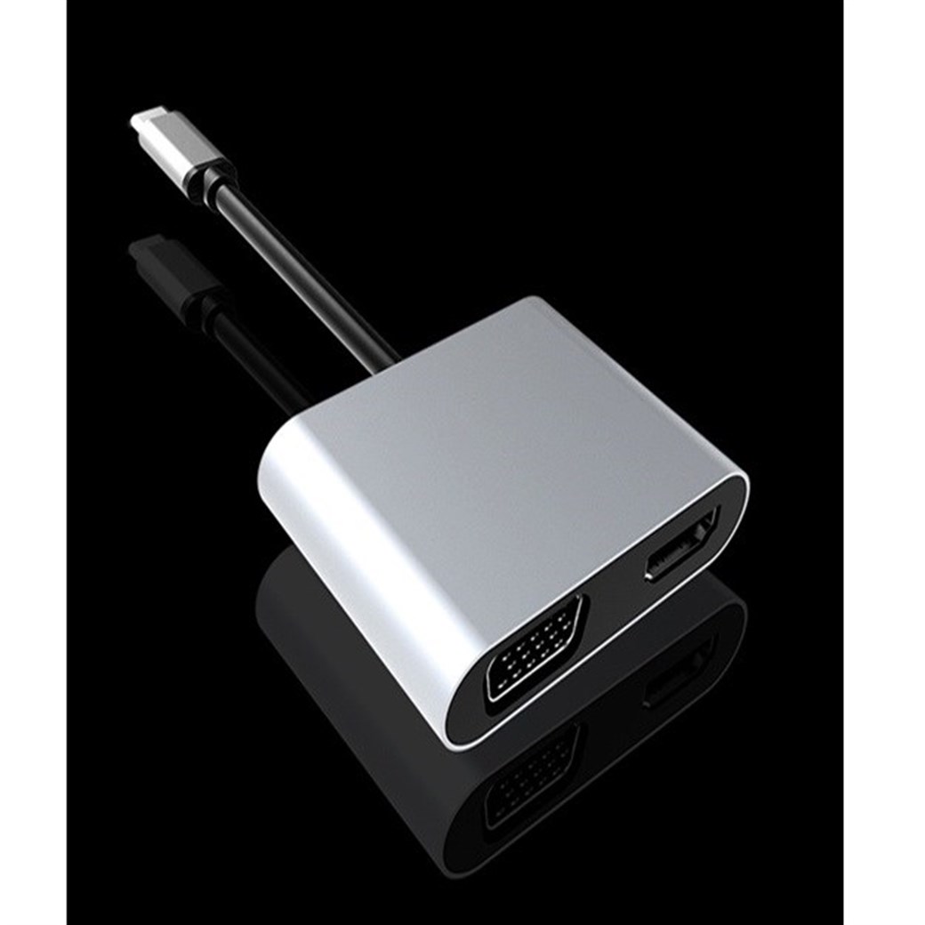 DEXİM PREMİUM 4İN1 USB-C HUB DHU0004