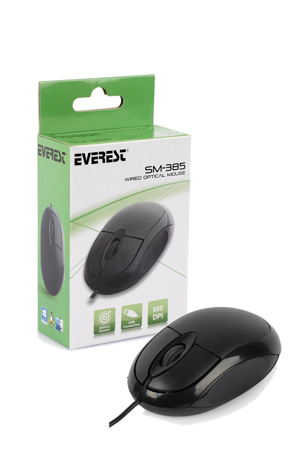 EVEREST SM-385 KABLOLU OPTİK MOUSE