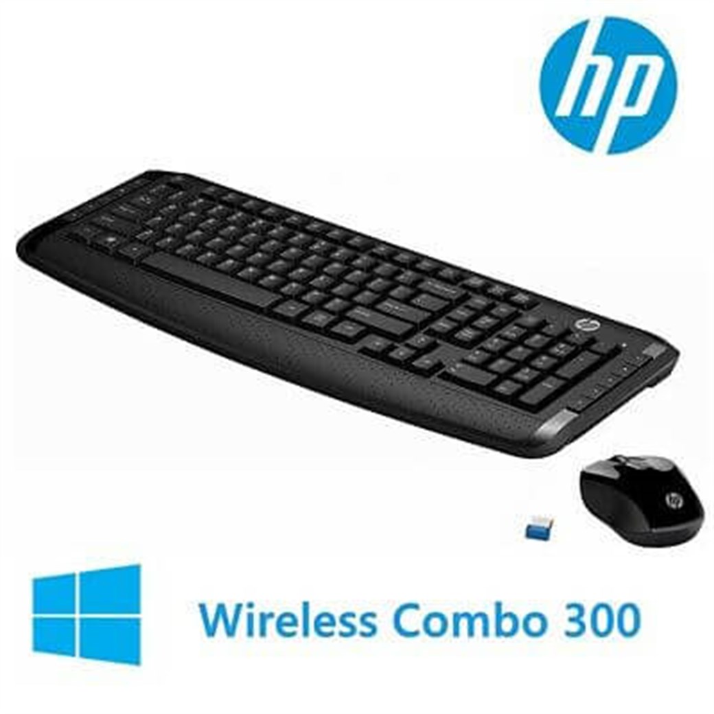 HP 300 KLAVYE-MOUSE SET KABLOSUZ TÜRKÇE Q 3ML04AA