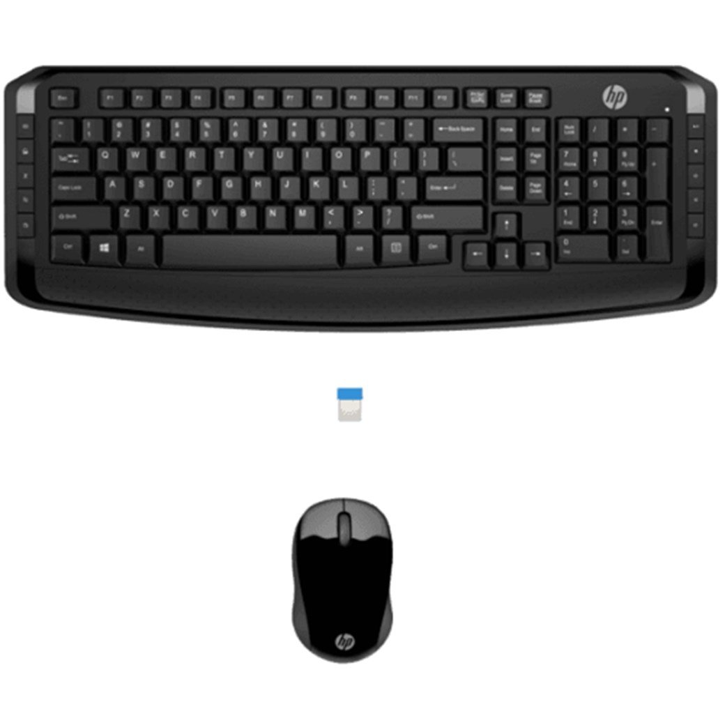 HP 300 KLAVYE-MOUSE SET KABLOSUZ TÜRKÇE Q 3ML04AA