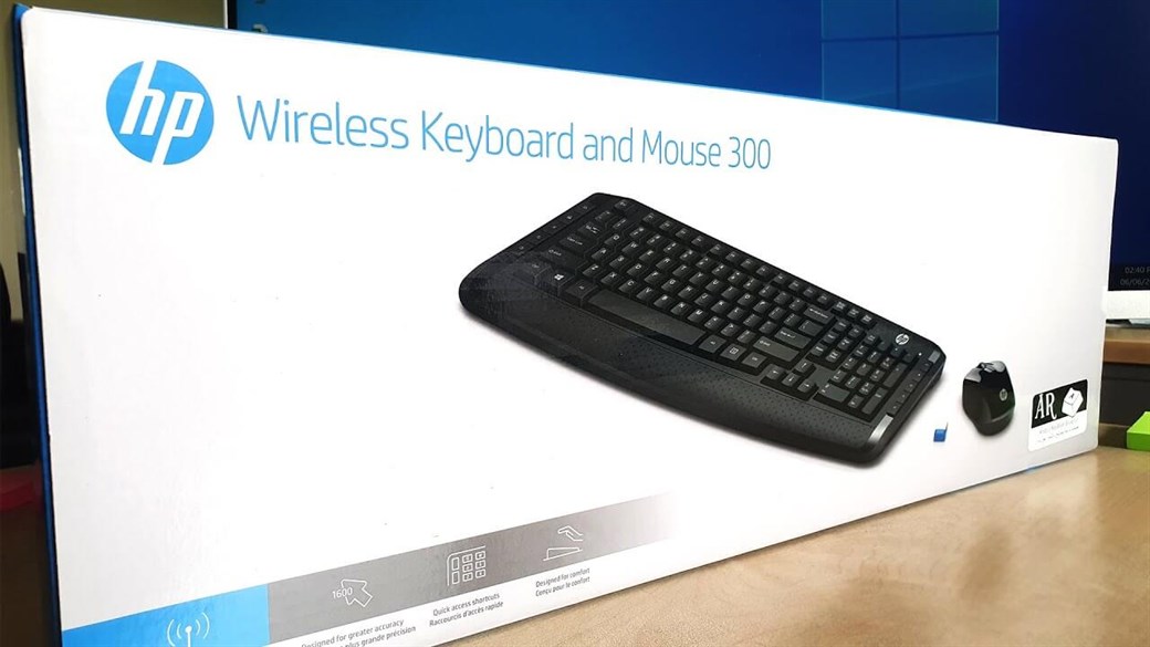 HP 300 KLAVYE-MOUSE SET KABLOSUZ TÜRKÇE Q 3ML04AA