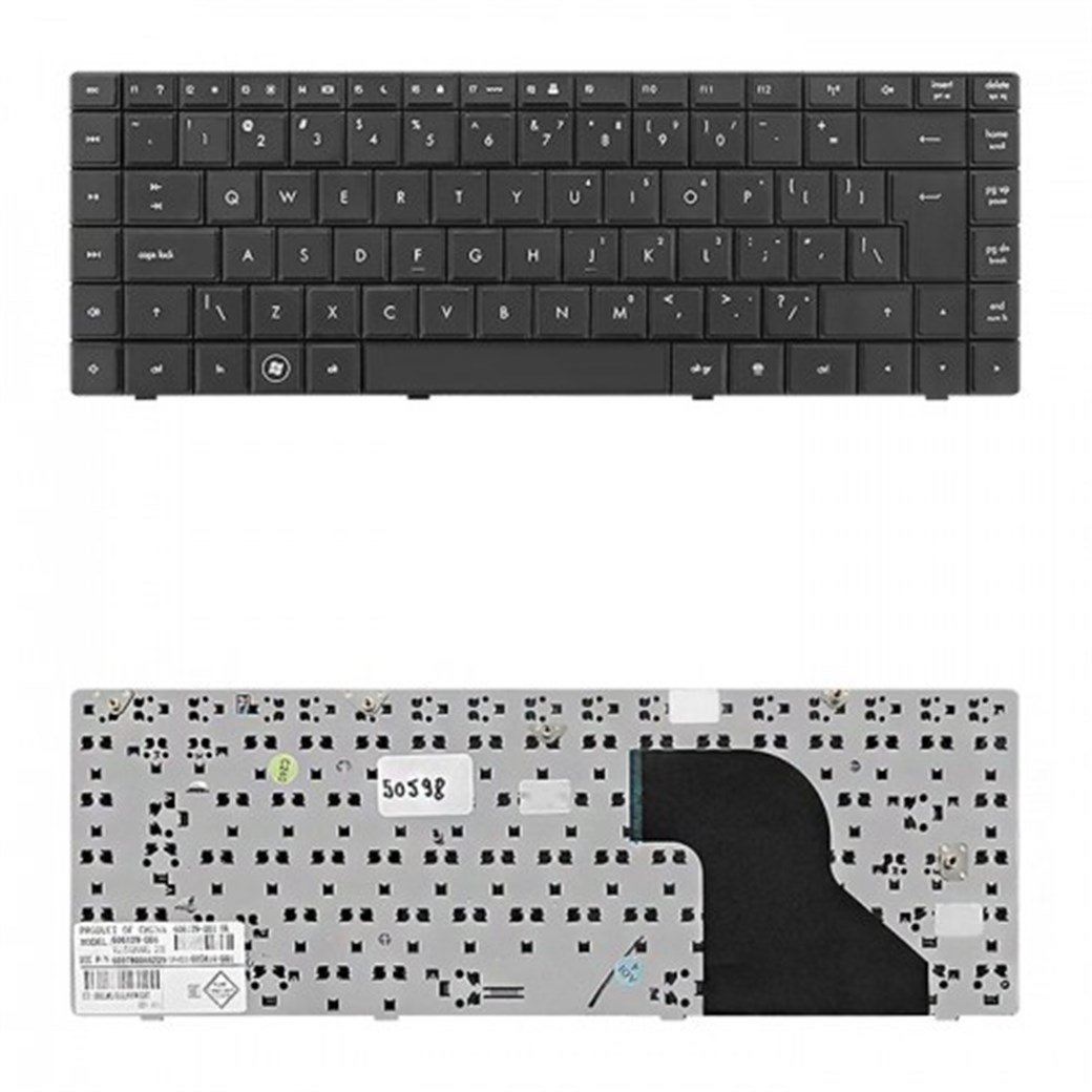 HP 620 621 625 NOTEBOOK KLAVYE SİYAH EN-Q