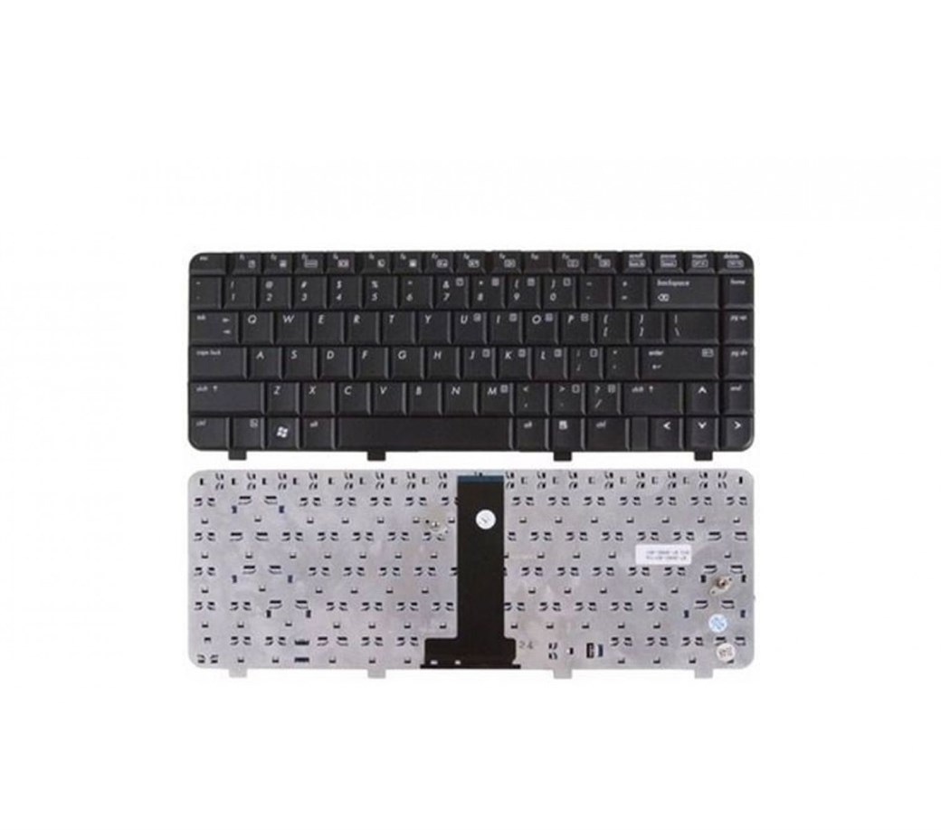 HP 6520S 6720S 540 550 455264-001  NOTEBOOK KLAVYE SİYAH EN-Q