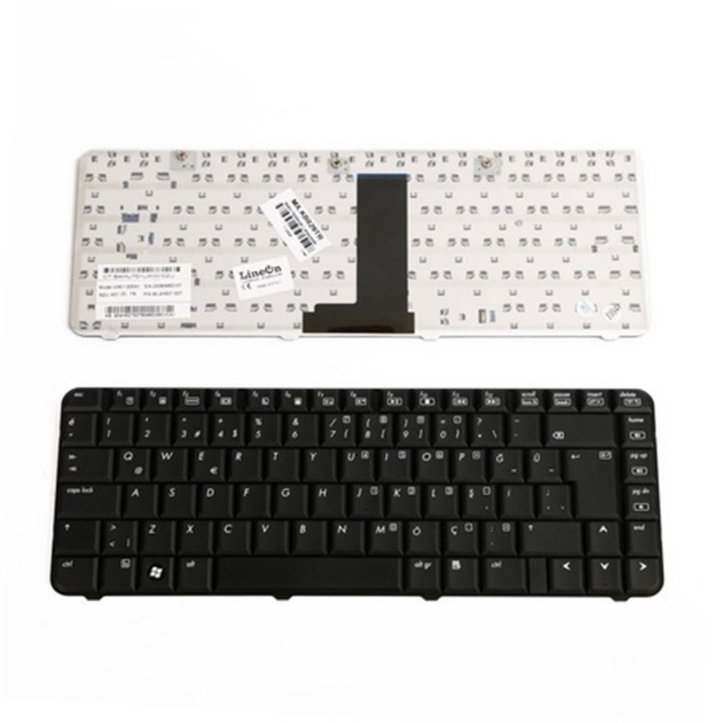 HP COMPAQ CQ50 NSK-H540T NOTEBOOK KLAVYE SİYAH TR-Q
