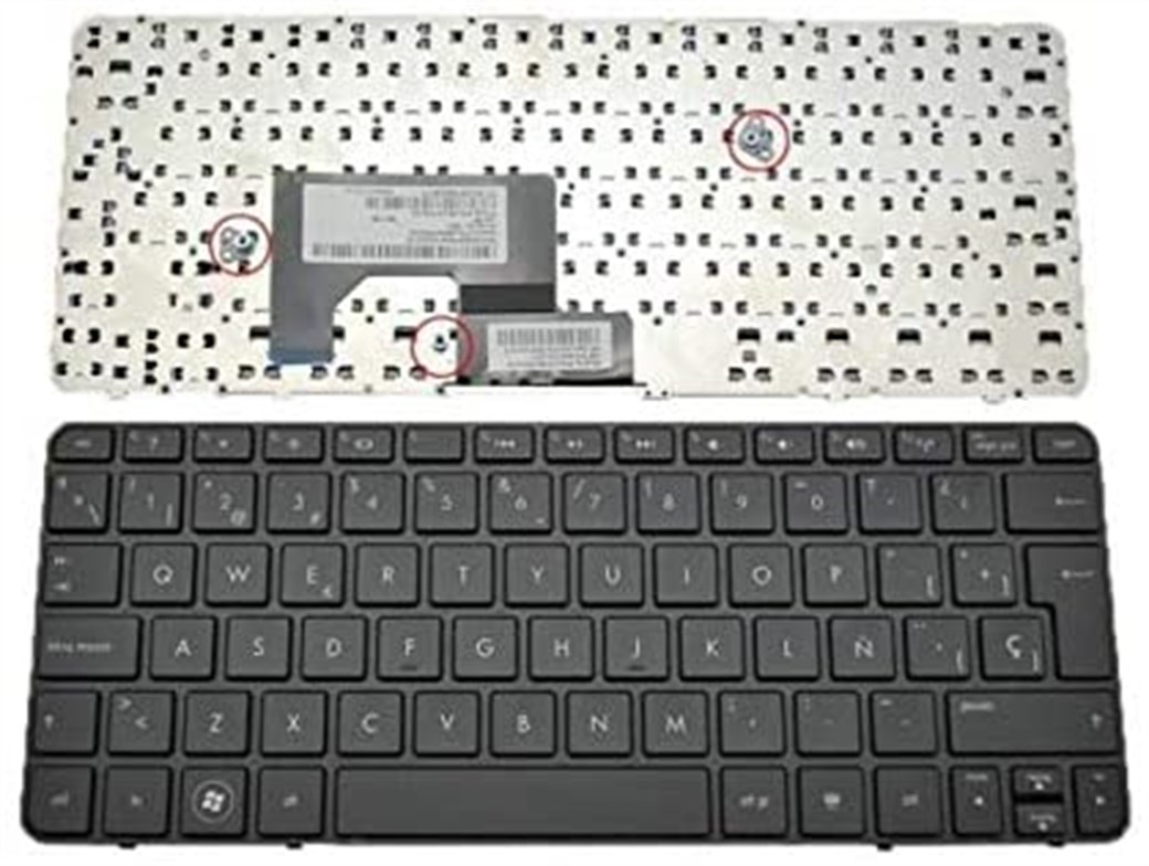 HP MINI 210-3000 NOTEBOOK KLAVYE SİYAH EN-Q