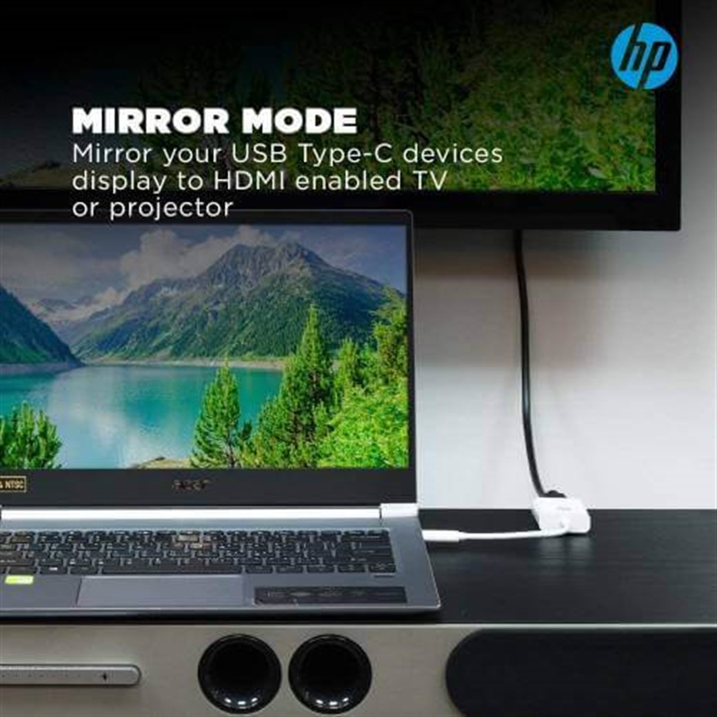 HP USB-C TO HDMI ADAPTÖR W HT
