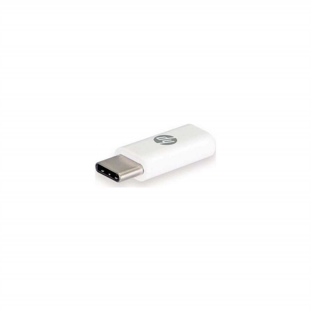 HP USB-C TO MICRO USB ADAPTÖR BEYAZ