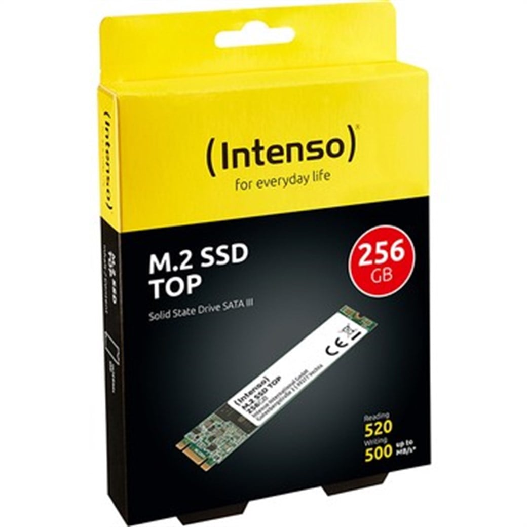 Intenso Top 256GB M2 Sata III SSD