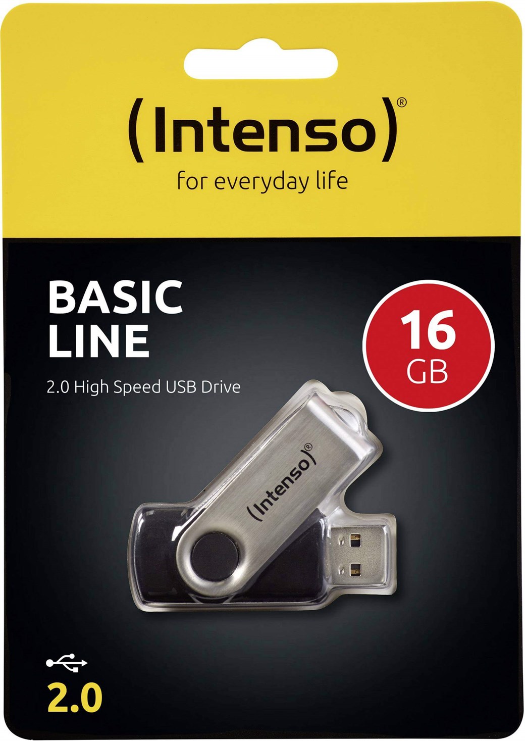 Intenso USB Flash 16GB Basic Line