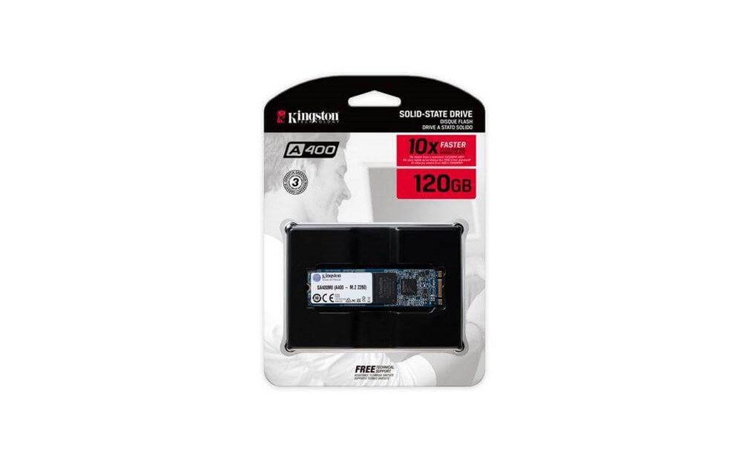 KINGSTON A400 120 GB M.2 SATA SSD 500/320 (SA400M8/120GB)
