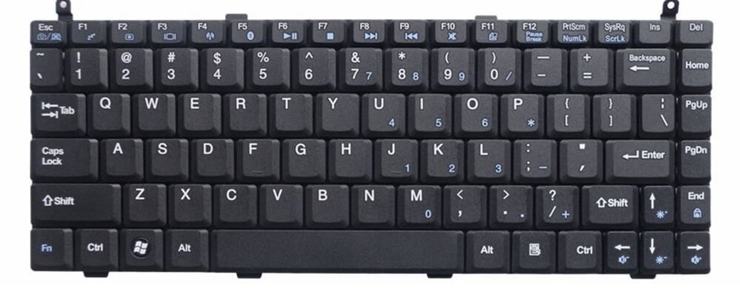 LENOVO F30 Y300 NOTEBOOK KLAVYE SİYAH EN-Q