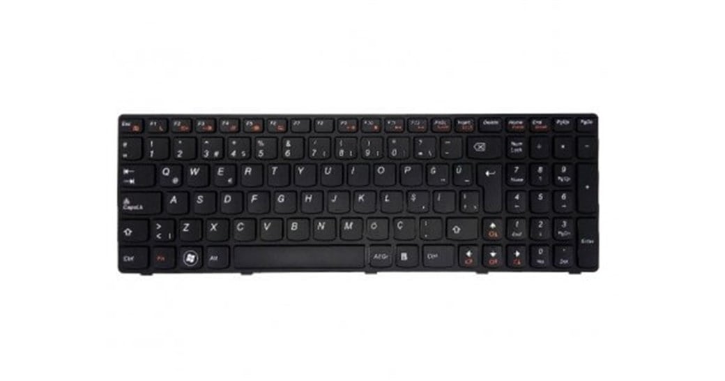 LENOVO G510 NOTEBOOK KLAVYE SİYAH TR-Q
