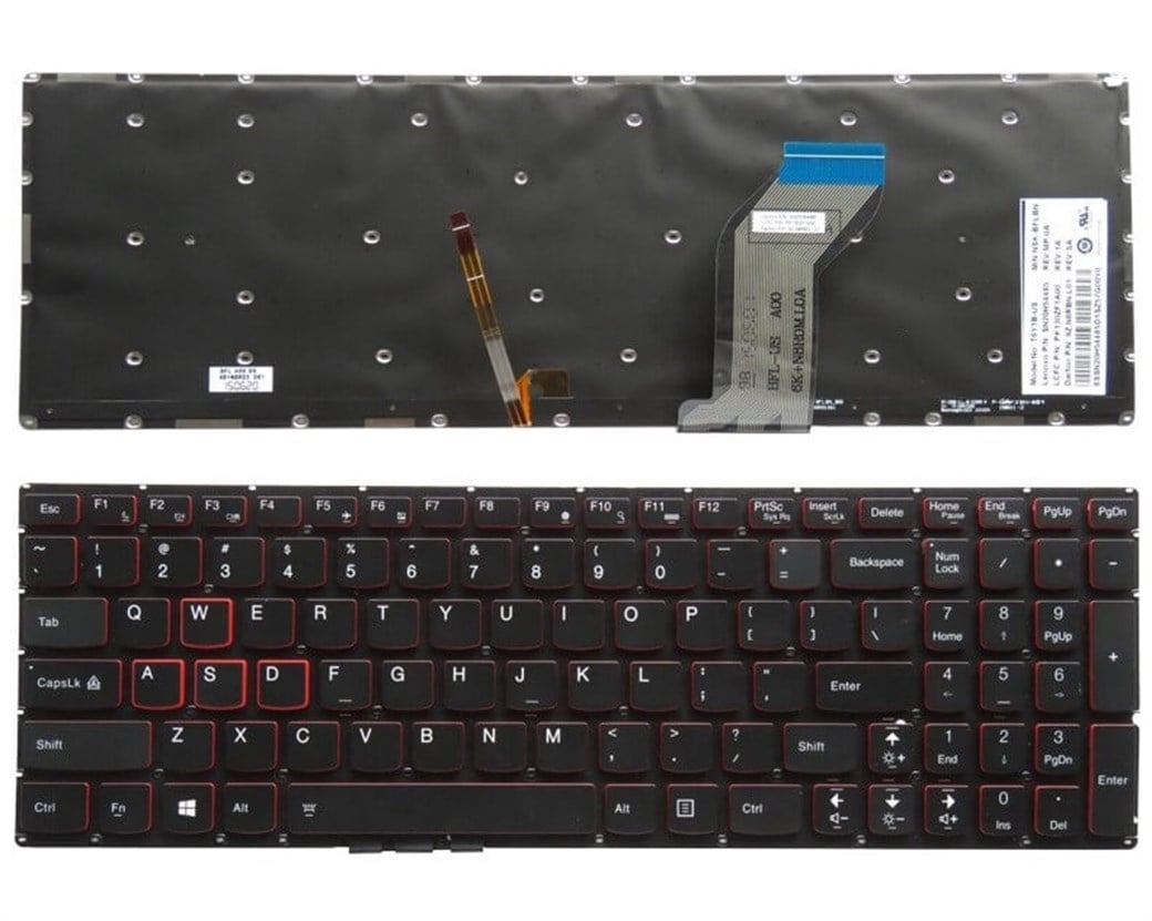 LENOVO IDEAPAD Y700-15ISK NOTEBOOK KLAVYE TR-Q