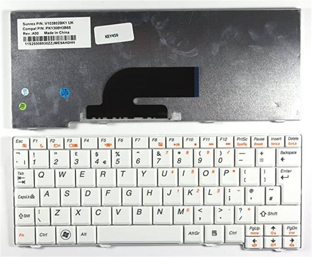 LENOVO S10-2 , NOTEBOOK KLAVYE ÇOCUK DESENLİ EN-Q