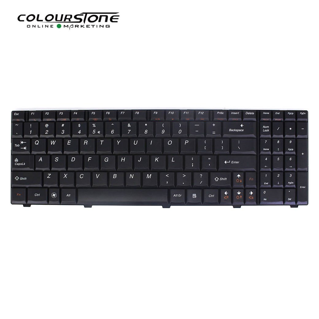 LENOVO U550 NOTEBOOK KLAVYE SİYAH FR-A