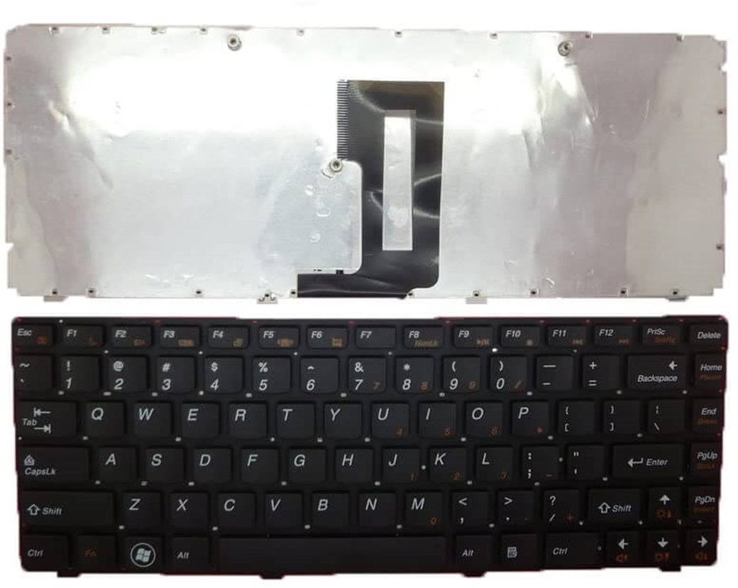 LENOVO Z460 Z465 NOTEBOOK KLAVYE GRİ EN-Q