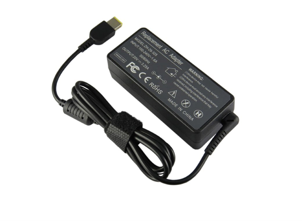 MUADIL LENOVO 20V 3.25A SARI USB UÇ NOTEBOOK ADAPTÖR ŞARJ ALETİ