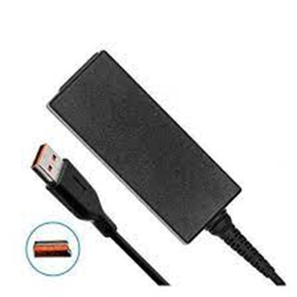MUADIL LENOVO 20V 3.25A YOGA TURUNCU USB NOTEBOOK ADAPTOR SARJ ALETI