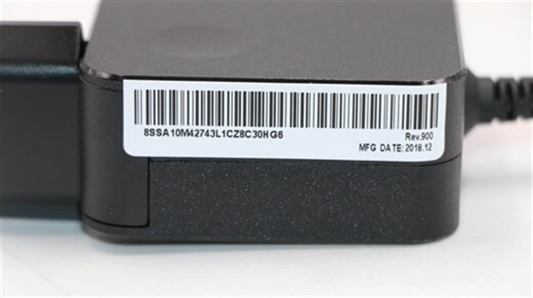 ORJINAL LENOVO 20V 2.25A 4.0*1.7MM NOTEBOOK ADAPTOR SARJ ALETI