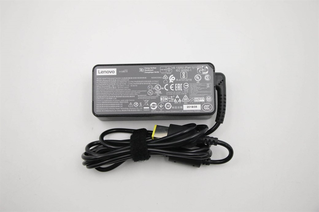 ORJINAL LENOVO 20V 2.25A ADLX45NLC3A SARI USB PINLI NOTEBOOK ADAPTOR SARJ ALETI