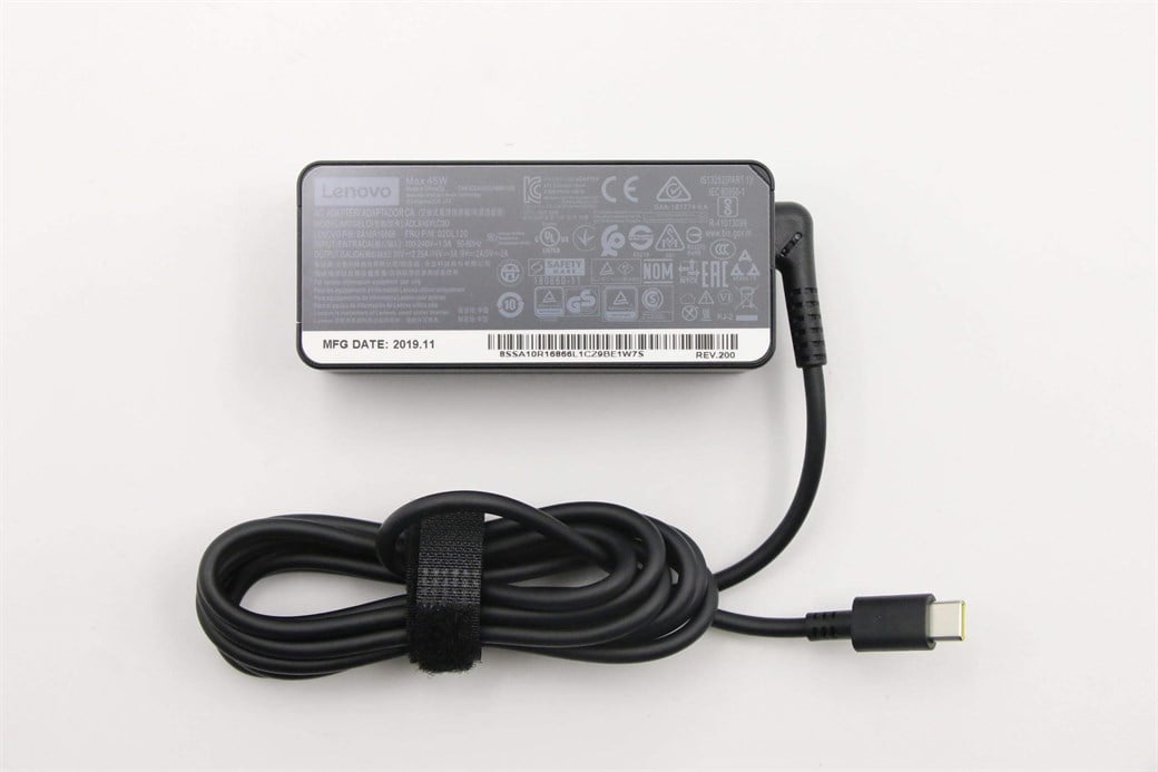 ORJINAL LENOVO 20V 2.25A ADLX45YLC3D TYPE-C NOTEBOOK ADAPTÖR ŞARJ ALETİ