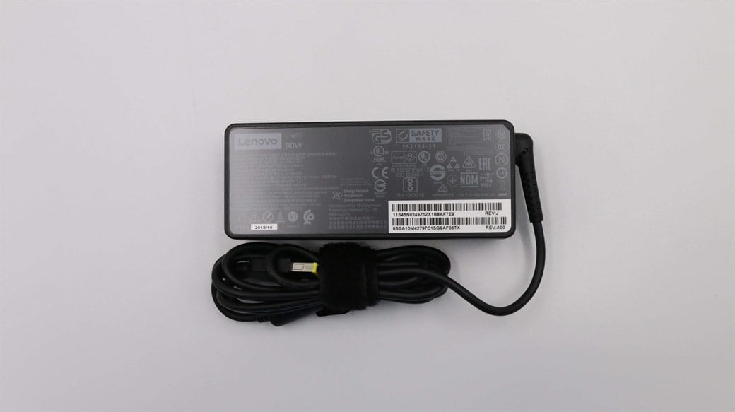 ORJINAL LENOVO 20V 4.5A 90W ADLX90NLC3A SARI PINLI USB UÇ NOTEBOOK ADAPTÖR ŞARJ ALETİ 01FR052