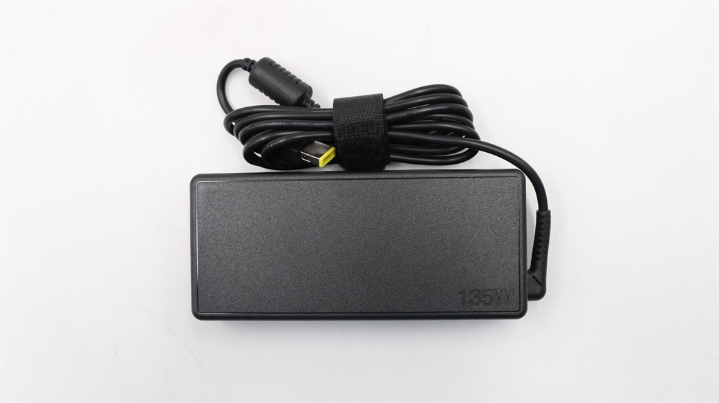 ORJINAL LENOVO 20V 6.75A 135W SARI PINLI USB UÇ NOTEBOOK ADAPTÖR ŞARJ ALETİ