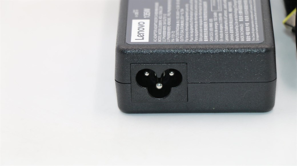 ORJINAL LENOVO 20V 6.75A 135W SARI PINLI USB UÇ NOTEBOOK ADAPTÖR ŞARJ ALETİ