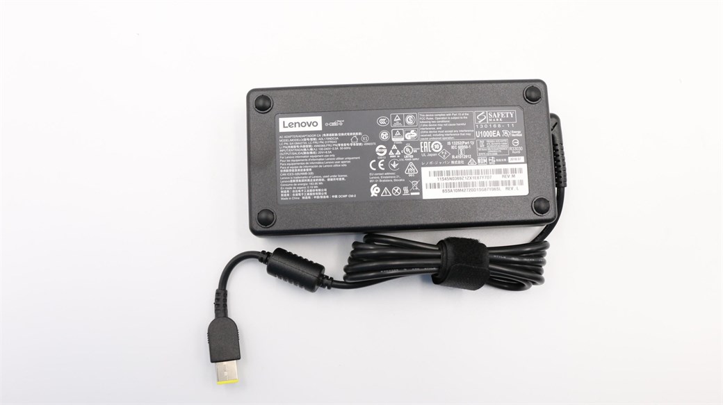 ORJINAL LENOVO 20V 8.5A 170W SARI PINLI USB UÇ NOTEBOOK ADAPTÖR ŞARJ ALETİ